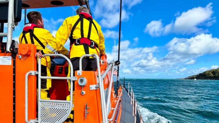 Falmouth RNLI Answer Five Calls Over Bank Holiday Weekend
