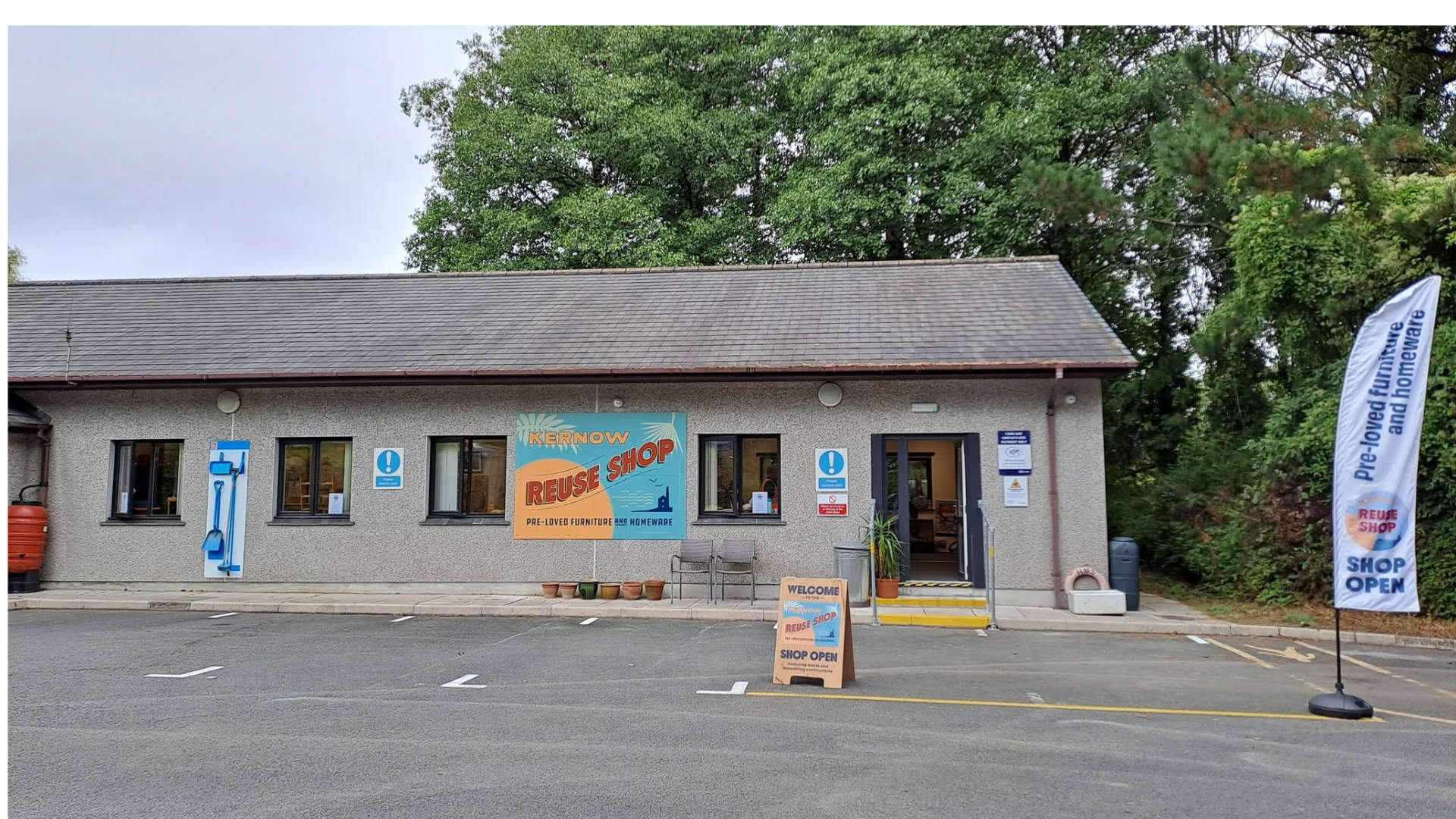 Ninth Kernow Reuse Shop Opens in Cornwall