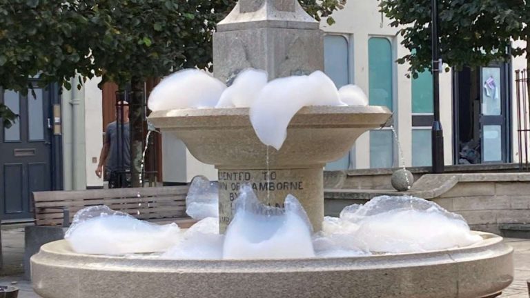 Council Drains Town Fountain After Repeated Vandalism