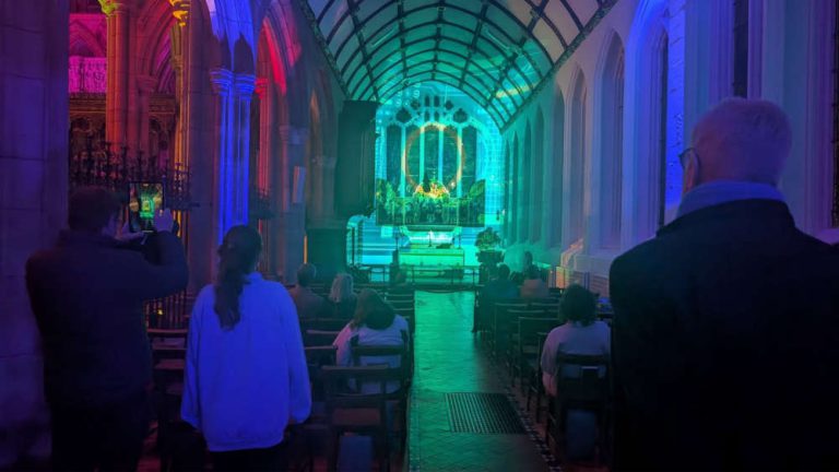 Truro Cathedral to Glow Green for Mito Awareness