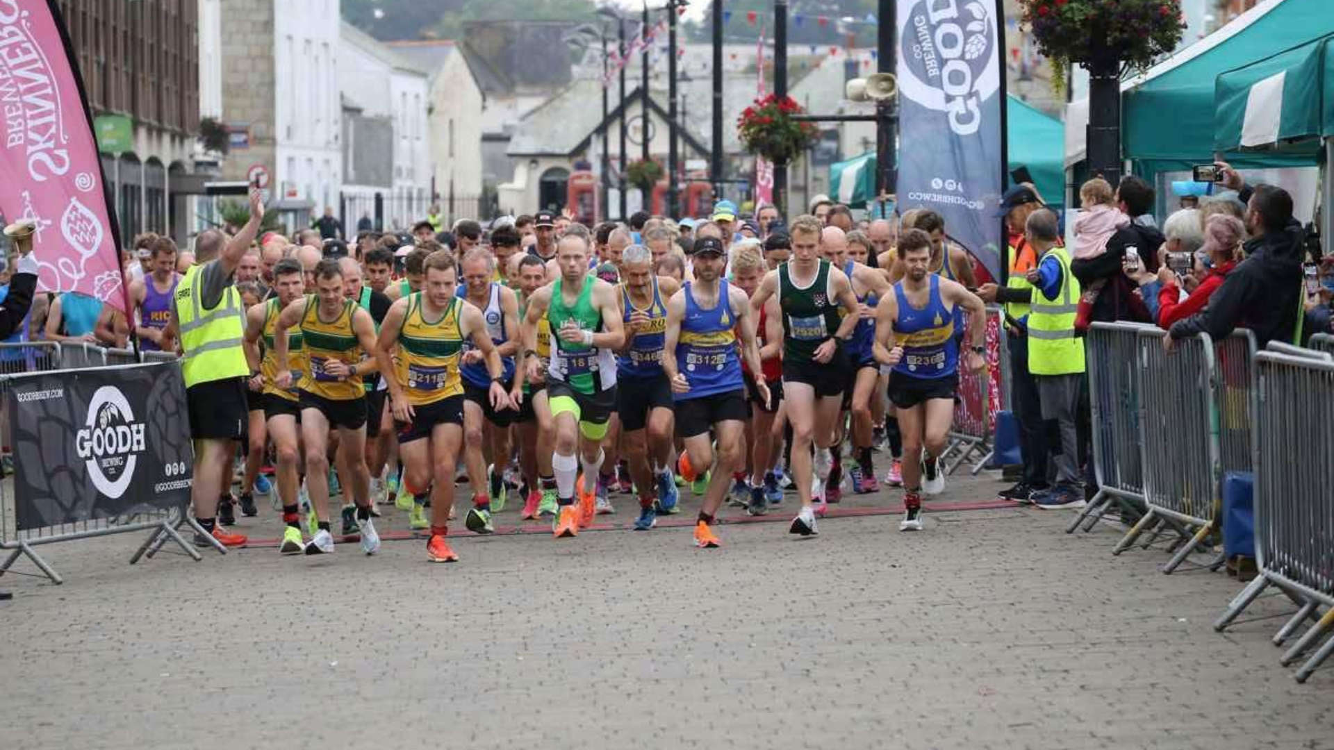 Truro Half Marathon Returns with City Stalls and BID Support
