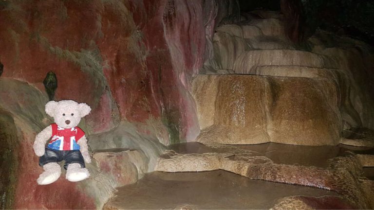 Teddy Bear Returns to Cornwall, Where Its Story Began