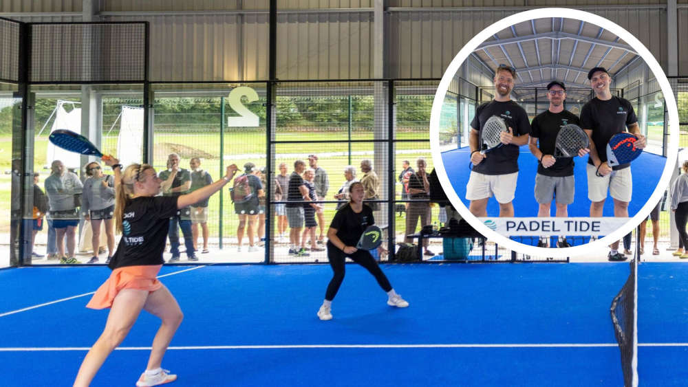 Padel Tide Opens as Cornwall's First Dedicated Padel Club
