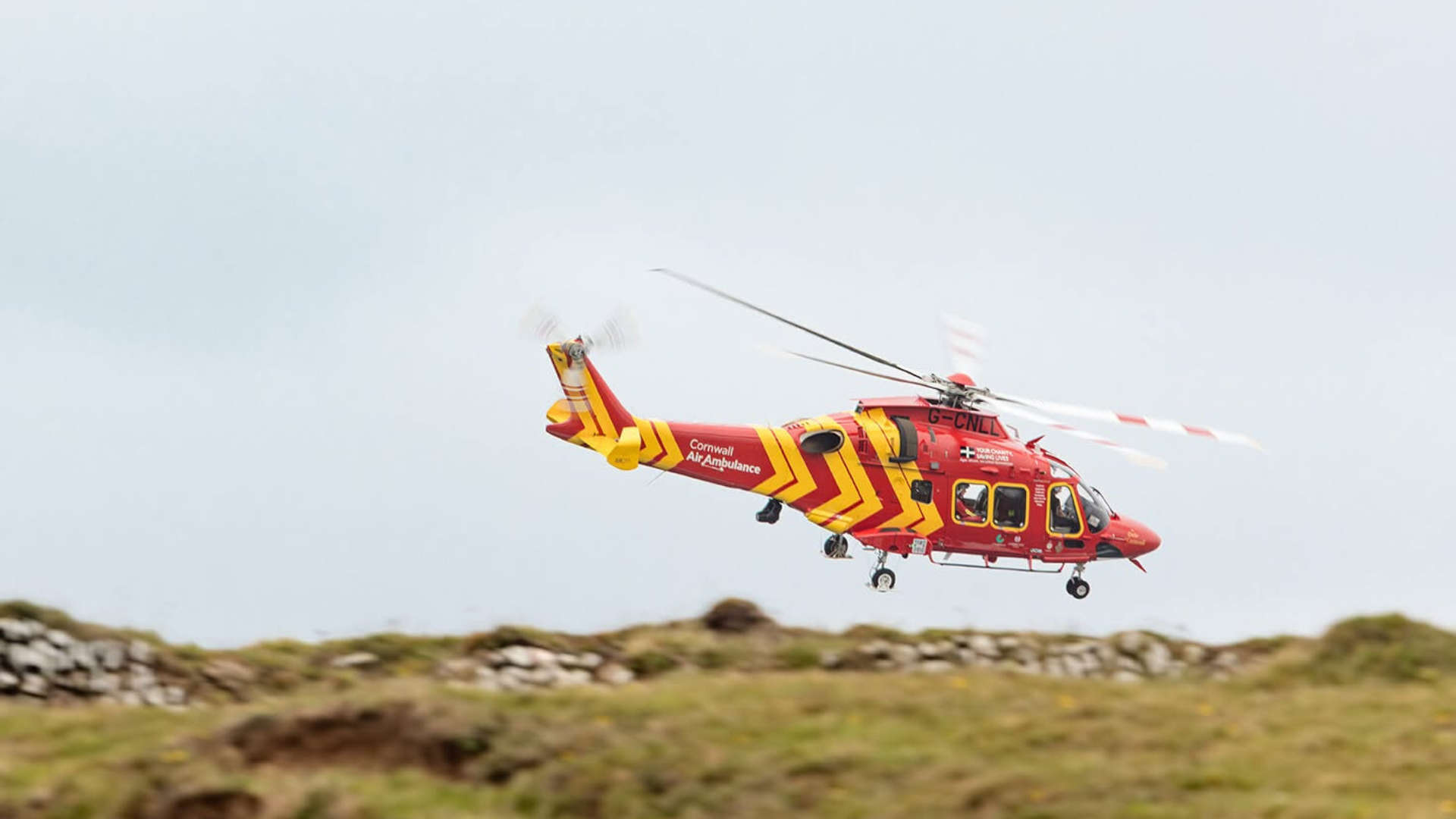 Cornwall Air Ambulance Flies 214 Missions in Busy Summer