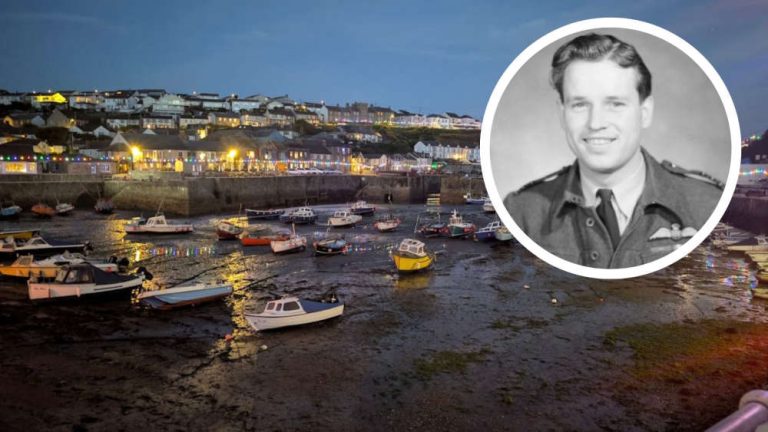 Porthleven to Honour Dambusters Hero Gibson This Weekend