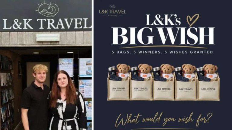Newquay Travel Firm Launches Big Wish Giveaway for Locals
