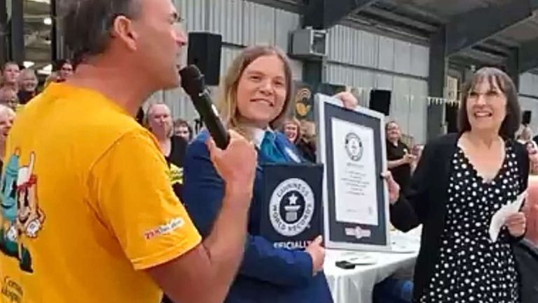 Cornwall Officially Claims Cream Tea World Record