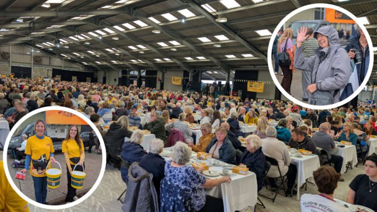 Cornwall Sets World Record for Largest Cream Tea Party