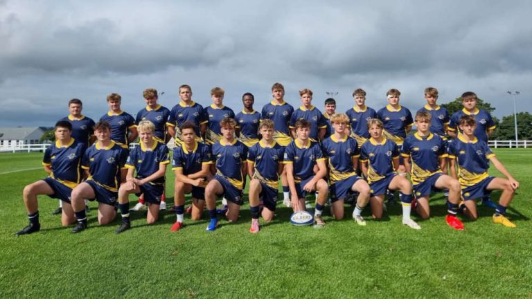 Cornwall College Rugby Academy Wins 28-10 in New Kit