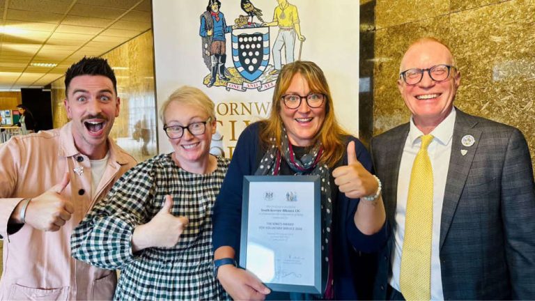 South Kerrier Alliance Thanks Volunteers After King's Award Nomination