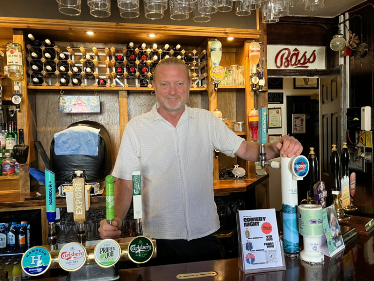 Historic Cornish Pub Hosted Sam Fender Before Fame