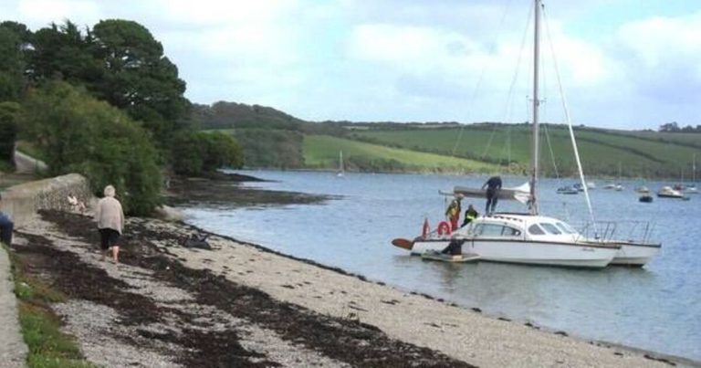 Loe Beach Near Feock Listed for Sale at £3 Million