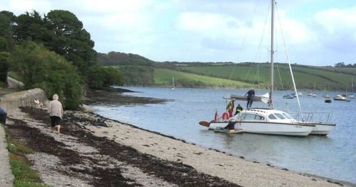 Loe Beach Near Feock Listed for Sale at £3 Million