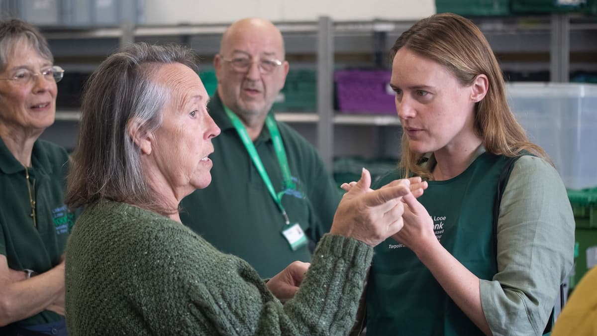 Liskeard Foodbank Warns of 'Perfect Storm' as Supplies Hit Three-Month Low