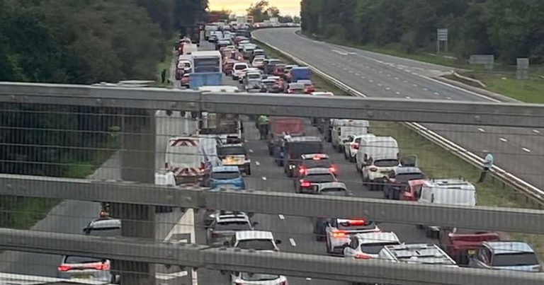A38 Diversions Set Up After Crash Near Plymouth