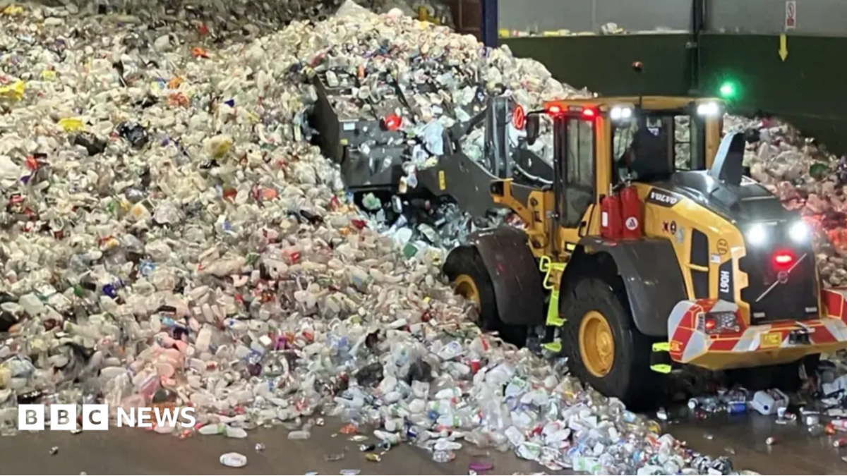 Cornwall Study Finds Half of Rubbish Could Be Recycled