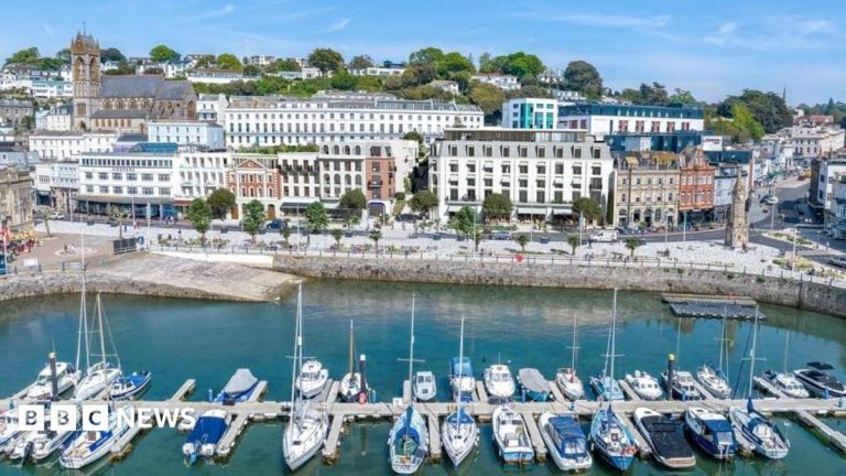 £75m Hotel Scheme Proposed for Torquay Landmark Site