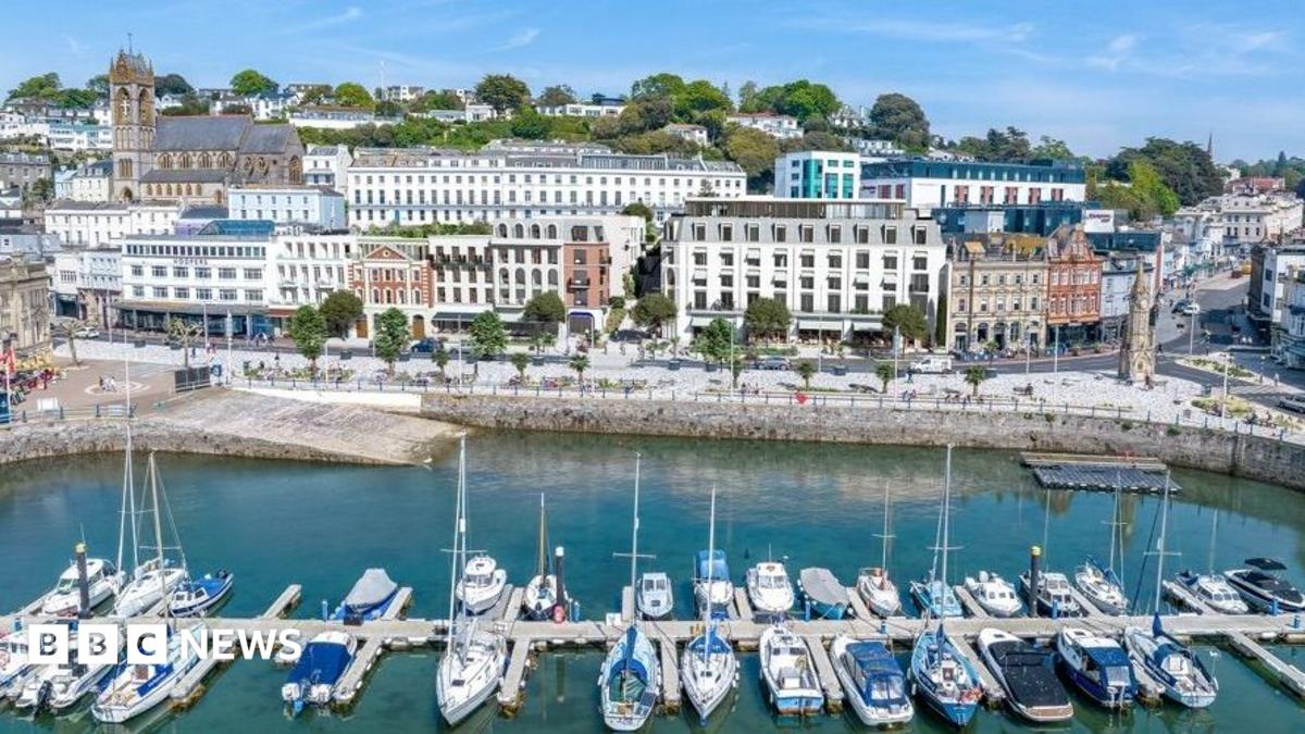 £75m Hotel Scheme Proposed for Torquay Landmark Site