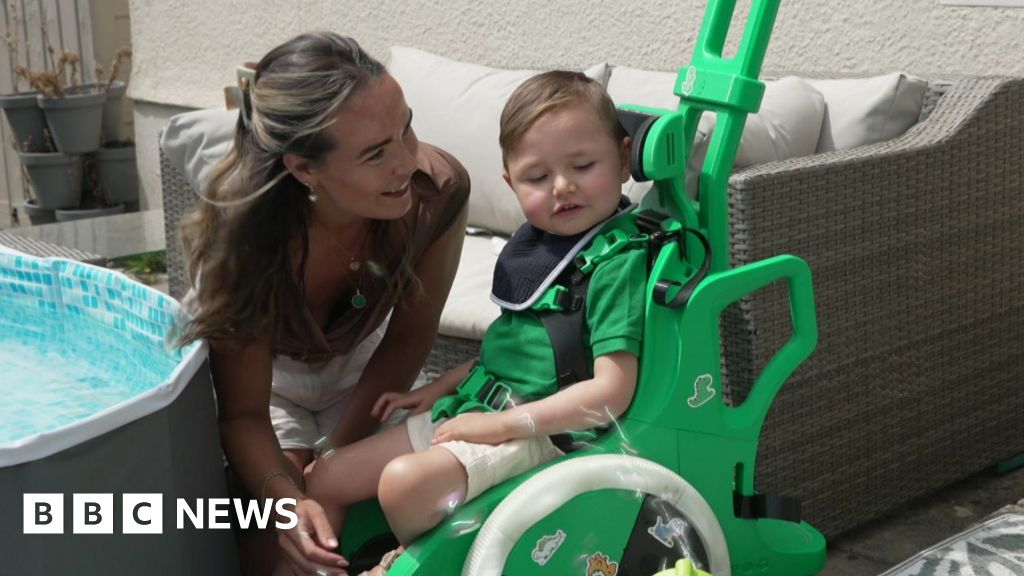 Plymouth Brothers 3D Print Mobility Aids for Toddlers