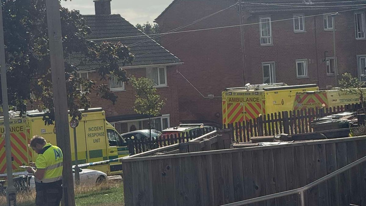Man and Woman Arrested After Exeter Street Disturbance