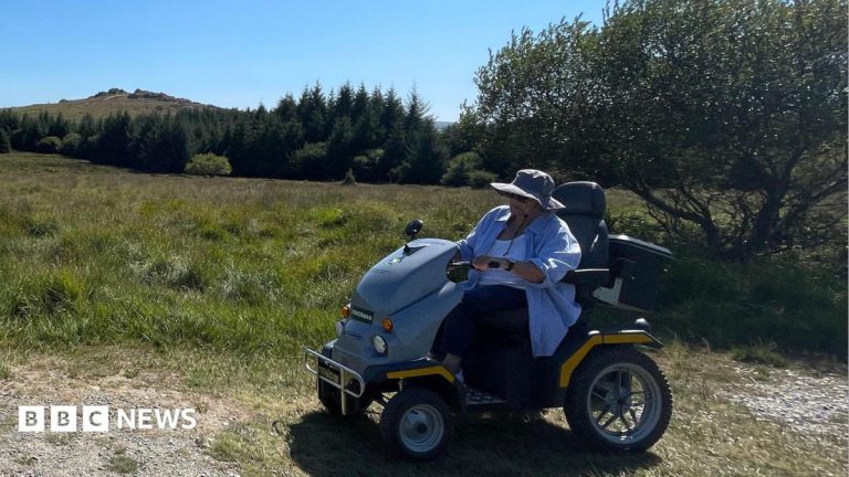 All-Terrain Scooters Give Dartmoor Users Newfound Freedom