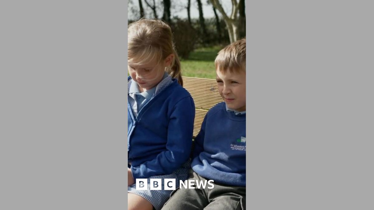 Buddy Bench Donated to Cornish School to Unite Pupils