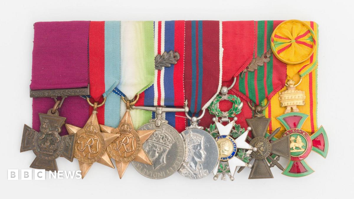 Cornwall Museum Fundraises £29k for WWII Raid Medals