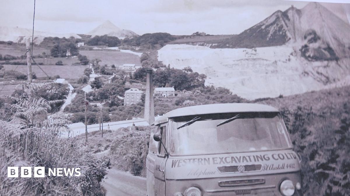 Lost Cornish Village Retew Recalled in 15-Year Project