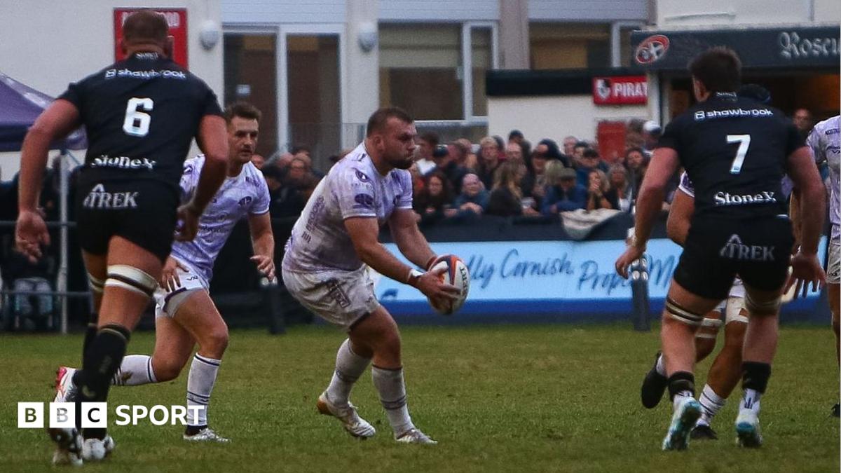 Cornish Pirates Want On-Field Results to Match Club Buzz