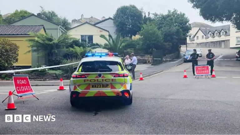 Falmouth WW2 Bomb Prompts Evacuation of 300 Homes