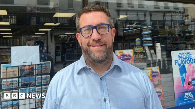 Shopkeeper Recounts Being Dragged Across Counter