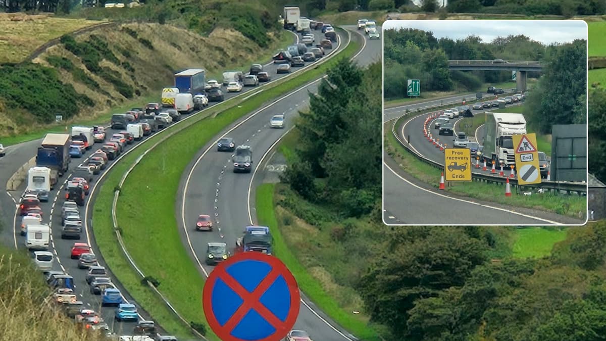 Councillor Slams A30 Planners as Traffic Chaos Continues