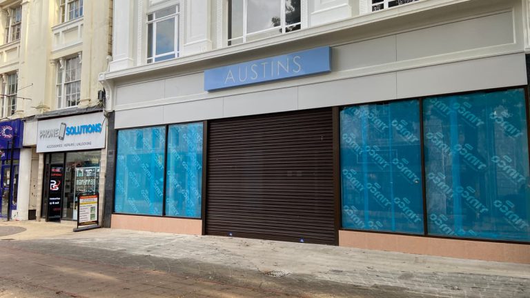 Austins' Courtenay Street Expansion Nears Completion