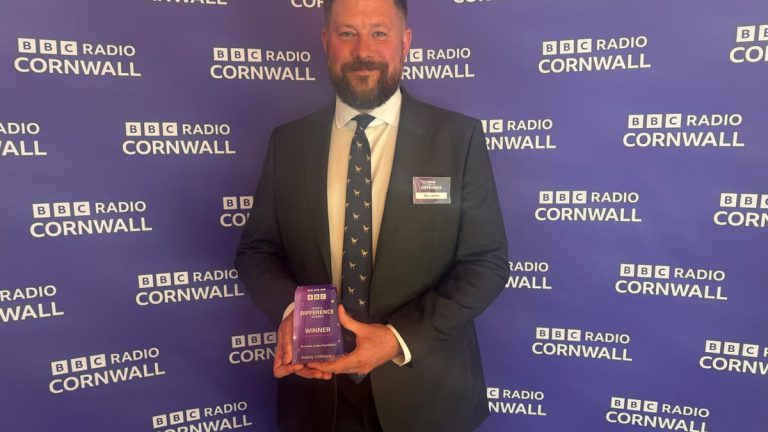 Cornish Father Wins BBC Award for Son's Legacy Charity
