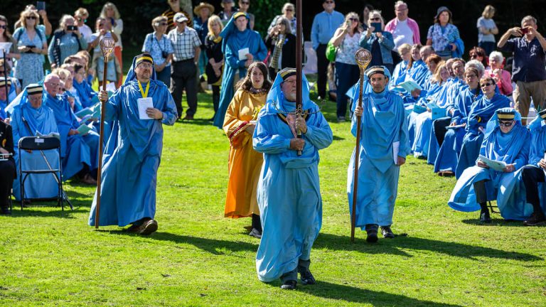 Gorsedh Kernow Ceremony Welcomes 21 New Bards