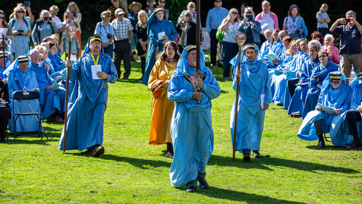 Gorsedh Kernow Ceremony Welcomes 21 New Bards