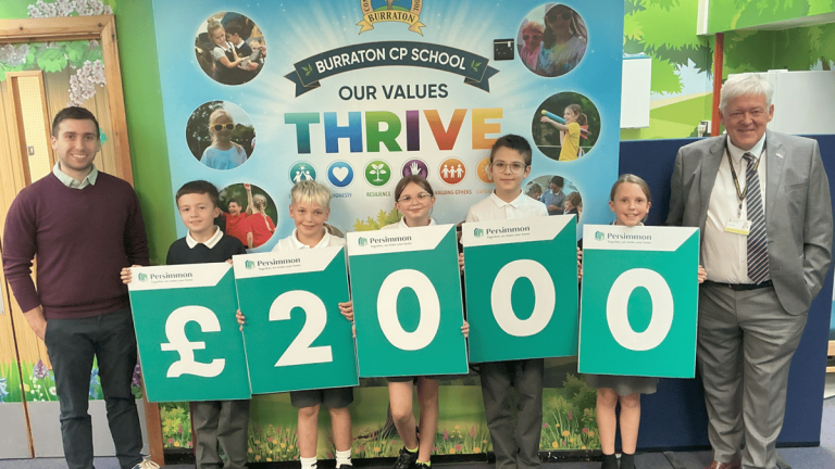 Burraton Primary Receives £2,000 for Outdoor Learning