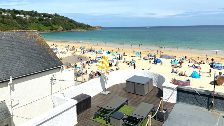 Carbis Bay's Beautiful Beach Hosted G7 Leaders