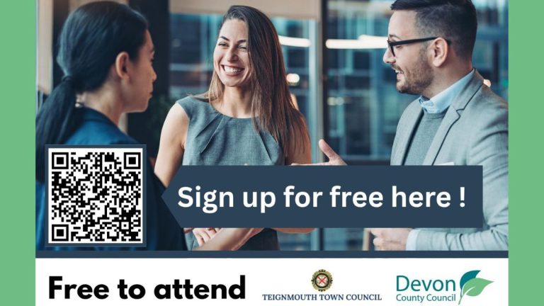 Teignmouth Businesses Invited to Free Support Event