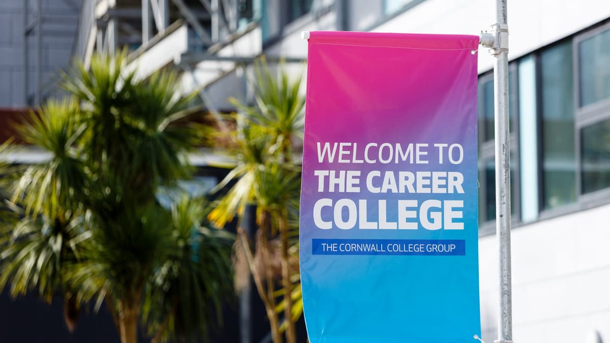 Cornwall College Group Backs AI Lessons for 14-Year-Olds