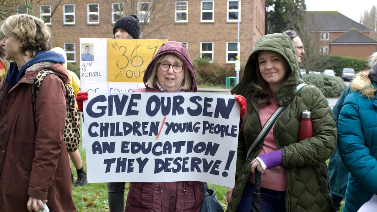 Devon's SEND Service Faces £88m Overspend