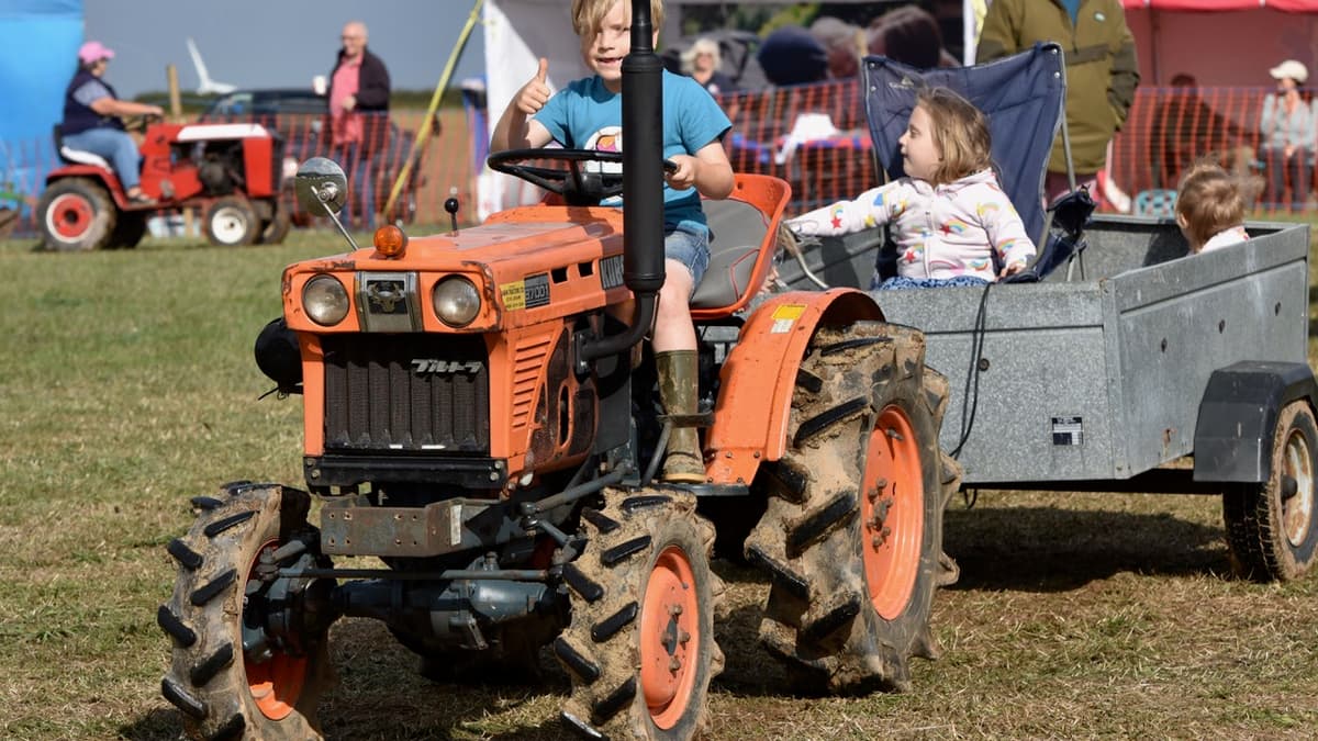 Rain and Mud Fail to Dampen Great Trethew Rally