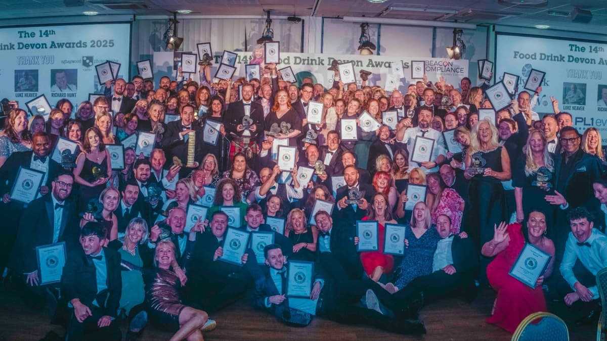 Food Drink Devon Awards Shortlist Unveiled