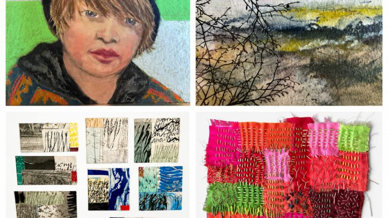Torrington Artists Share Exhibition Space for Devon Open Studios