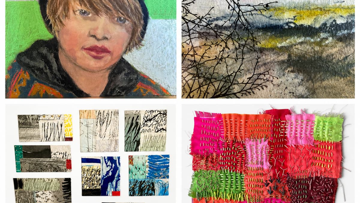 Torrington Artists Share Exhibition Space for Devon Open Studios