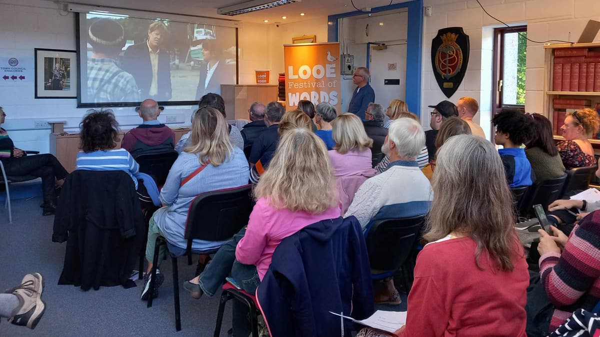 Looe Festival of Words Returns With Full Literary Programme