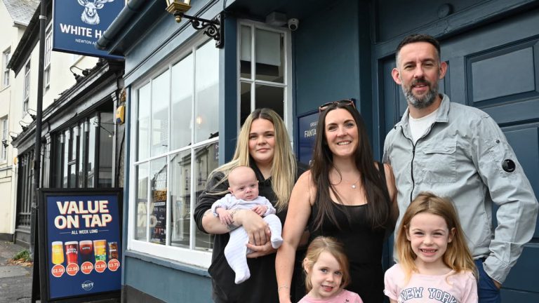 White Hart Landlady Aims to Make Newton Abbot Pub a Community Hub