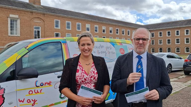 Lloyds Cheque Deposits Return to Devon Post Offices