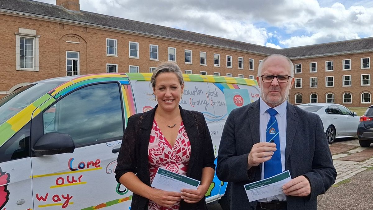 Lloyds Cheque Deposits Return to Devon Post Offices
