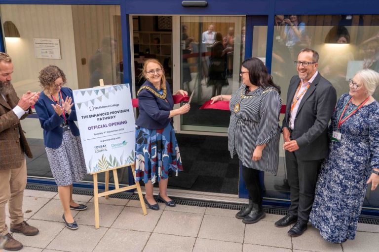 South Devon College Launches Specialist Provision for Young People Facing Barriers